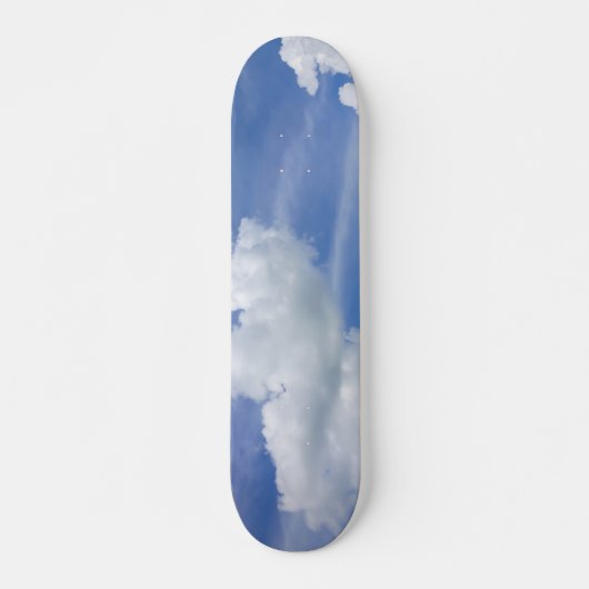 Cumulus Puffs Skateboard (Vorne)