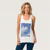 Cumulus Puffs Tank Top (Vorderseite Vollansicht)