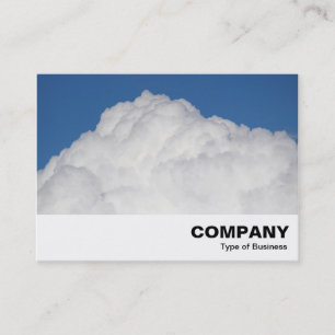 Cumulus-Wolke Visitenkarte