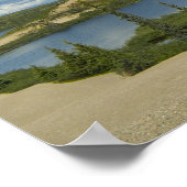 Cumulus-Wolken schweben über Seen, Nordwesten Poster (Ecke)