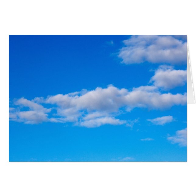 Cumulus Wolken über dem Western Antarktis (Vorderseite (Horizontal))