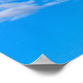 Cumulus Wolken über dem Western Antarktis Poster (Ecke)