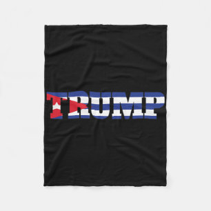 Cun Trump Anhänger Nationalflagge Havanna Cu für T Fleecedecke