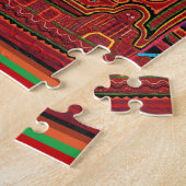 Cuna Indian Men in Cayucos Puzzle (Seite)