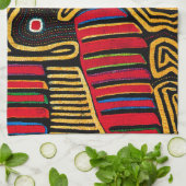 Cuna Indian Mola Duck Design Handtuch (Gefaltet)