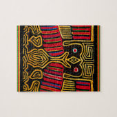 Cuna Indian Mola Duck Design Puzzle (Horizontal)