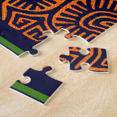Cuna Indian Mushroom Demos Puzzle (Seite)