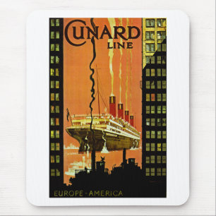 Cunard Europa-Amerika Mousepad