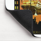 Cunard Europe-America Mousepad (Ecke)