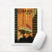 Cunard Europe-America Mousepad (Mit Mouse)