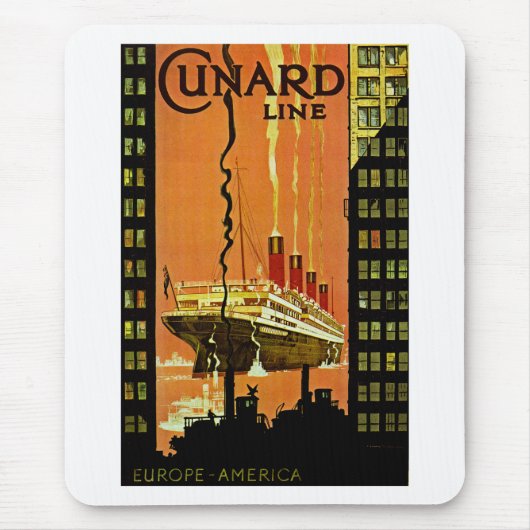 Cunard Europe-America Mousepad (Vorne)