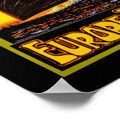 Cunard Europe-America Poster (Ecke)