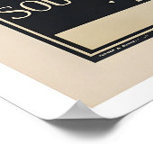 Cunard Line Fastest Ocean Service in the Word Poster (Ecke)