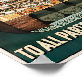 Cunard Line (für alle Teile der Welt) Poster (Ecke)