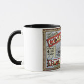 Cunard Linie Plakat New York Liverpool Tasse (Links)