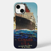 CUNARD OCEAN LINER AQUITANIA Case-Mate iPhone HÜLLE (Rückseite)
