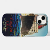 CUNARD OCEAN LINER AQUITANIA Case-Mate iPhone HÜLLE (Rückseite (Horizontal))
