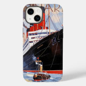 CUNARD OCEAN LINER AQUITANIA Case-Mate iPhone HÜLLE (Rückseite)