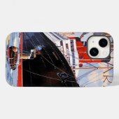 CUNARD OCEAN LINER AQUITANIA Case-Mate iPhone HÜLLE (Rückseite (Horizontal))