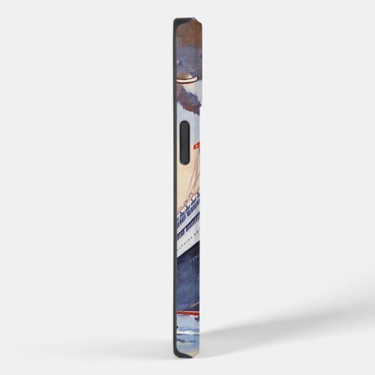 CUNARD OCEAN LINER AQUITANIA Case-Mate iPhone HÜLLE (Rückseite / Rechts)