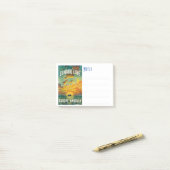 CUNARD OCEAN LINER EUROPA AMERIKA POST-IT KLEBEZETTEL (Auf Schreibtisch)