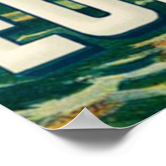 CUNARD OCEAN LINER EUROPA AMERIKA POSTER (Ecke)