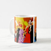 Cunard Queen's Party Ad Kaffeetasse (Vorderseite Links)