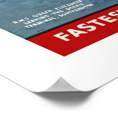 Cunard Queens Poster (Ecke)