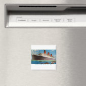 Cunard White Star Line's Queen Mary Magnet (In Situ (Geschirrspüler))