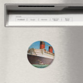 Cunard White Star Line's Queen Mary Magnet (In Situ (Geschirrspüler))
