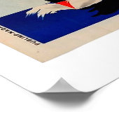 Cunard White Star Vintage Poster (Ecke)