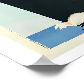 Cunard White Star Vintage Travel Poster (Ecke)