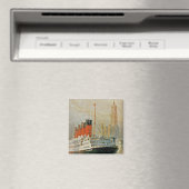 Cunarder in New York Magnet (In Situ (Geschirrspüler))