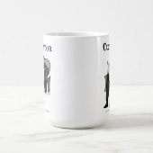 Cunctator - Aufschieber Kaffeetasse (Mittel)