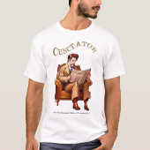 Cunctator - T - Shirt des Aufschiebinators (Vorderseite)