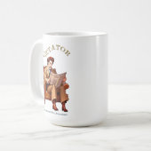 Cunctator - Zauberer Kaffeetasse (Vorderseite Links)