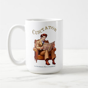 Cunctator - Zauberer Kaffeetasse