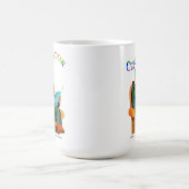 Cunctator - Zauberer Kaffeetasse (Mittel)