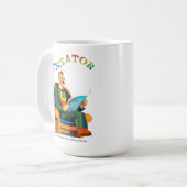 Cunctator - Zauberer Kaffeetasse (Vorderseite Links)