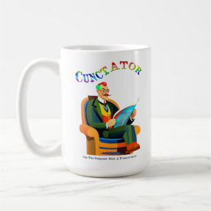Cunctator - Zauberer Kaffeetasse