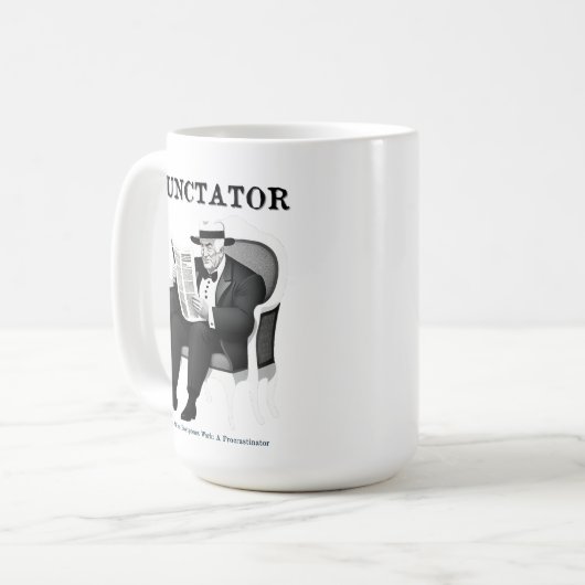 Cunctator - Zauberer Kaffeetasse (Vorderseite Links)