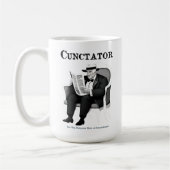 Cunctator - Zauberer Kaffeetasse (Links)