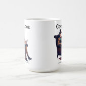 Cunctator - Zauberer Kaffeetasse (Mittel)
