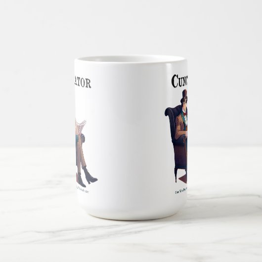 Cunctator - Zauberer Kaffeetasse (Mittel)