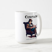 Cunctator - Zauberer Kaffeetasse (VorderseiteRechts)