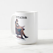 Cunctator - Zauberer Kaffeetasse (Vorderseite Links)