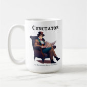 Cunctator - Zauberer Kaffeetasse (Links)