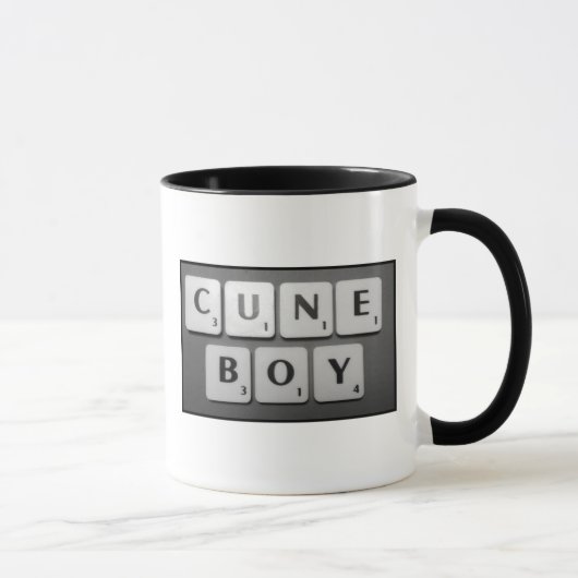 Cune Jungen-Tasse Tasse (Rechts)