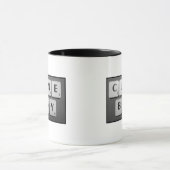 Cune Jungen-Tasse Tasse (Zentrum)
