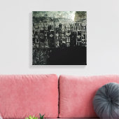 Cuneiform Leinwanddruck (Insitu (Wohnzimmer))